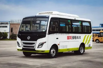 Picture of Dongfeng Factory Sale 19seat Long Distance Bus Custom Electric Mini Bus